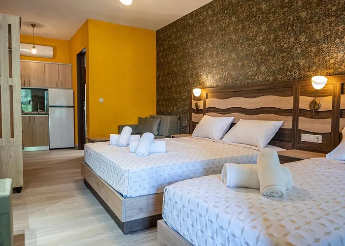 Simi Luxury Apartman Pláka Litóhoru
